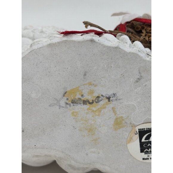 Vintage Cast Art Dreamsicles Angel Cherub Sleeping Heavenly Dreamer 1991 - Picture 8 of 13